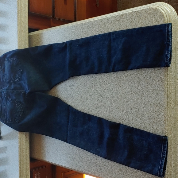 Silver Tuesday Fluid Denim Mid Skinny Deconstructed Jeans Size 26 - Picture 13 of 13